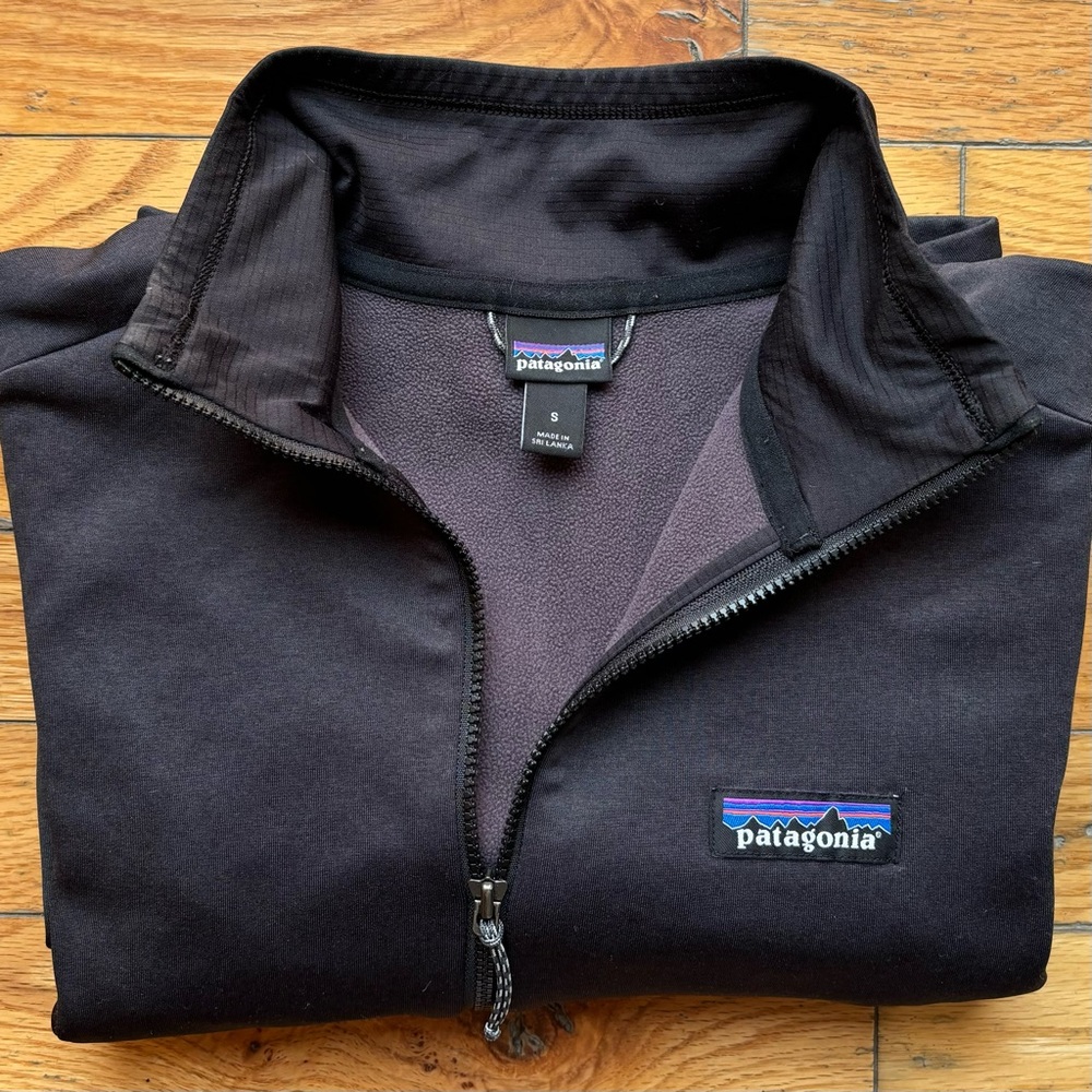 Patagonia fleece base-layer